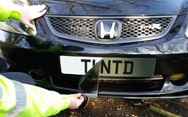 Are Tinted Number Plates Legal?