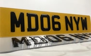Are Pressed Number Plates Legal?