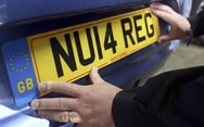 How To Remove A Number Plate
