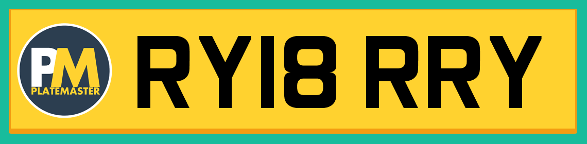 Personalised Kerry Number Plates